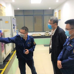 熱烈歡迎廣西投資集團領導蒞臨縱覽集團考察交流