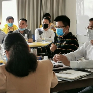 廣西縱覽線纜集團區(qū)域服務中心培訓交流會圓滿舉行