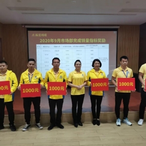 市場部2020年銷售技能競賽暨培訓(xùn)活動(dòng)圓滿落幕