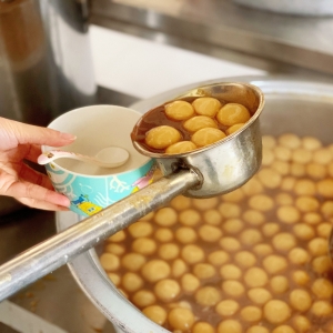 冬至佳節(jié)，湯圓暖人心