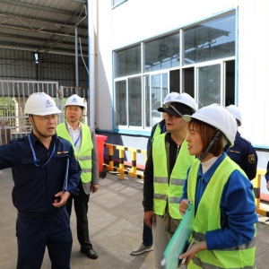 現(xiàn)場評估達(dá)標(biāo)優(yōu)秀級！熱烈祝賀縱覽線纜集團2021年度危險廢物規(guī)范化環(huán)境管理現(xiàn)場評估審 ...