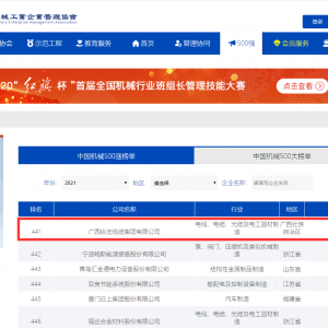 競爭能力持續(xù)增強(qiáng)，品牌影響力不斷夯實(shí) ——縱覽線纜集團(tuán)成為廣西電纜行業(yè)唯一上榜中 ...