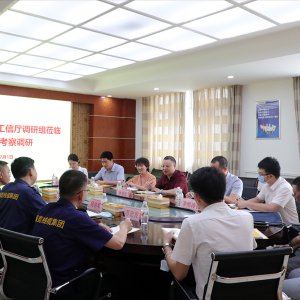 廣西工信廳助企紓困調(diào)研組到我司開(kāi)展專項(xiàng)調(diào)研