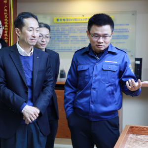 廣州電纜廠有限公司黨委書記、總經理余群光率隊到縱覽集團開展業(yè)務交流 ...