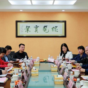 粵桂兩省區(qū)工商聯(lián)領導到縱覽線纜集團調研指導