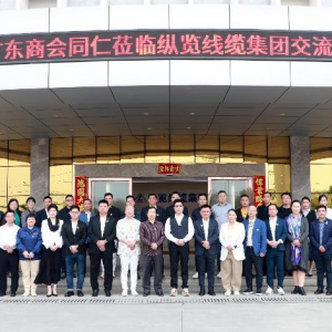 縱覽線纜集團承辦廣西廣東商會助推廣西高質量發(fā)展座談會