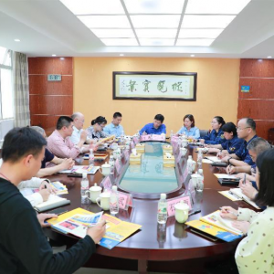 政企共贏  助力高質量發(fā)展——廣西市場監(jiān)督管理局到縱覽集團 開展政策研究調研指導 ...