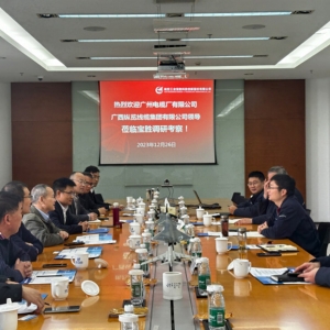 觀摩交流拓思路，共謀發(fā)展新篇章|集團(tuán)董事?帶隊(duì)到寶勝股份參觀交流