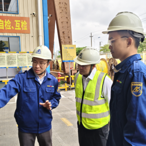 廣西供應(yīng)鏈服務(wù)集團董事長黃興誠率隊蒞臨縱覽線纜集團考察交流